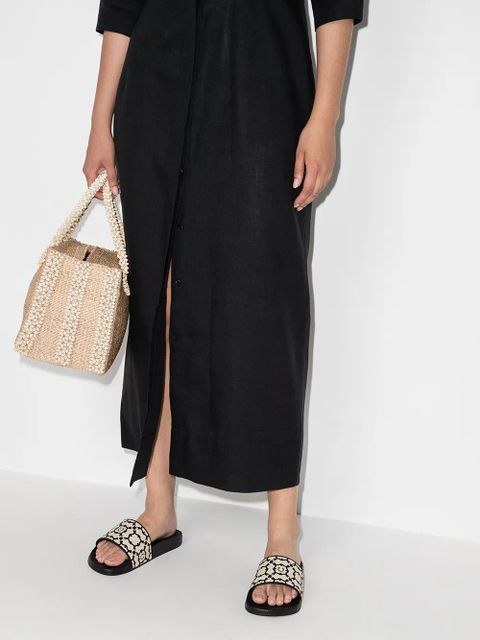 Ferragamo Groovy slip-on slides - Black