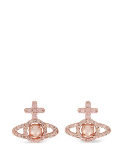 Vivienne Westwood Olympia earrings - Pink - zdjęcie produktu nr 1