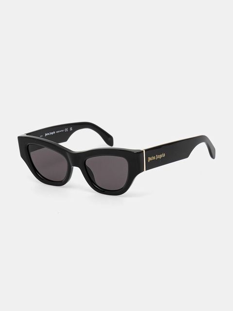 Palm Angels okulary przeciwsłoneczne kolor czarny PERI087_501007 - zdjęcie produktu nr 1