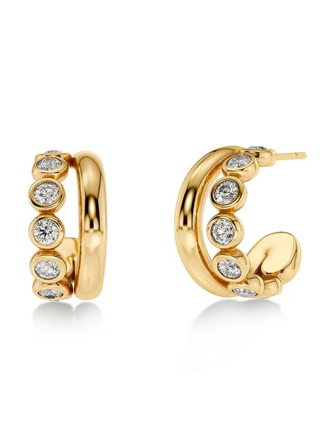 EDBLAD kolczyki pozłacane Grace - zdjęcie produktu nr 1