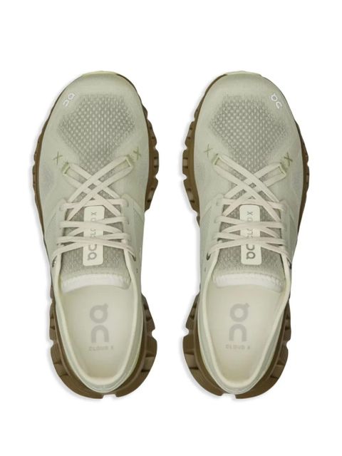 On Running Cloud X 3 sneakers - Green