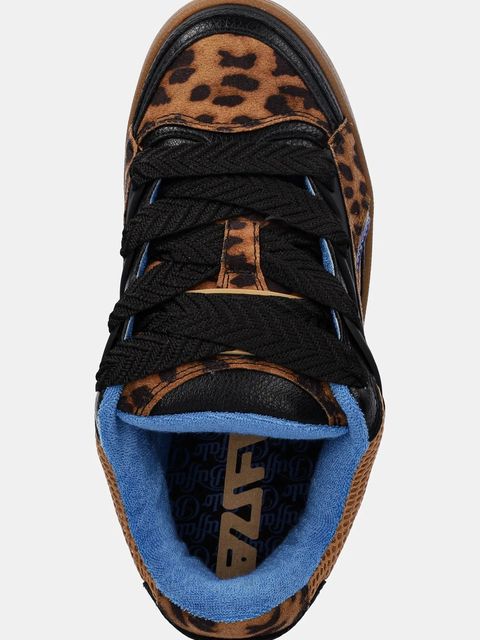 Buffalo sneakersy Liberty Skate damskie kolor brązowy 1636460