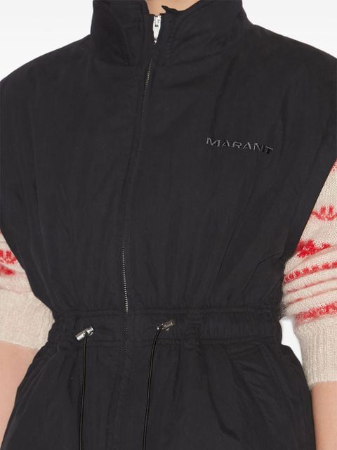 MARANT ÉTOILE Dastyni jacket - Black