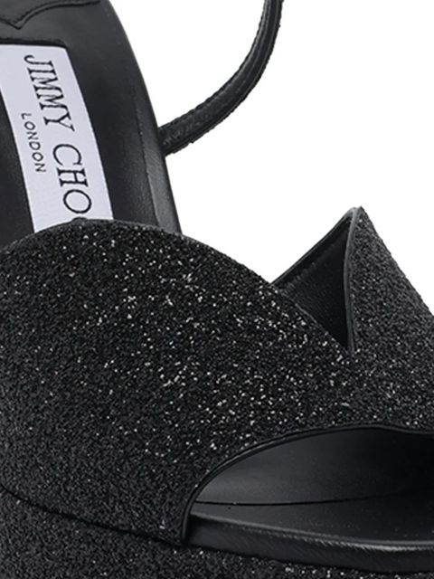 Jimmy Choo Karli sandals - Black