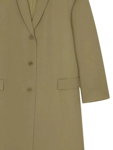 The Frankie Shop Pocket Tribeca Long Jacket - Neutrals - zdjęcie produktu nr 2