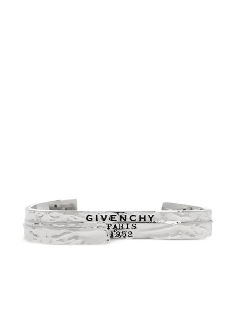 Givenchy textured bracelet - Silver