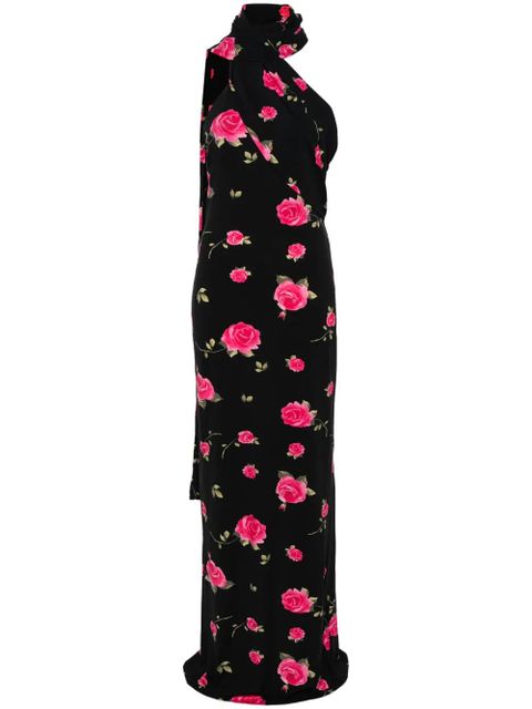 Magda Butrym wrap maxi dress - Black - zdjęcie produktu nr 1