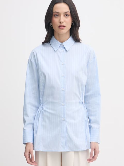 Sisley koszula damska bawełniana - zdjęcie produktu nr 2