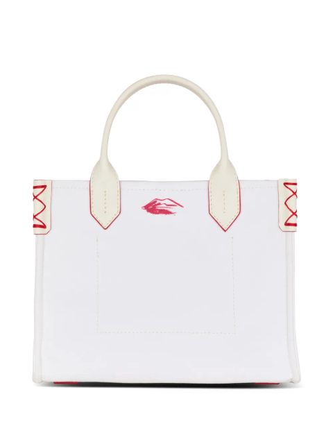 Balmain B-Army tote bag - White