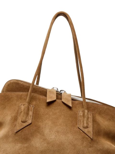 The Attico medium La Passeggiata tote bag - Brown - zdjęcie produktu nr 2