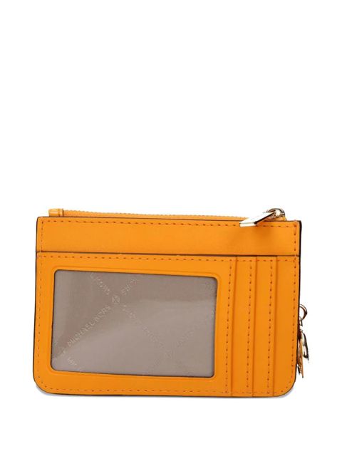 Michael Kors quilted patent card holder - Orange - zdjęcie produktu nr 2