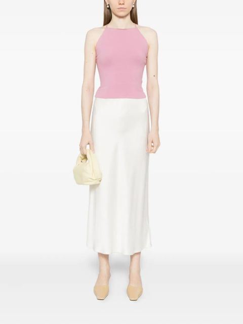 Reformation Vevina top - Pink - zdjęcie produktu nr 2