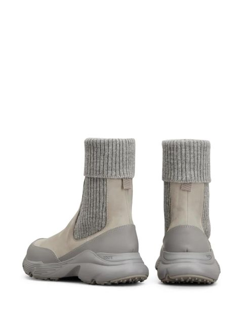 Tod's panelled sneakers - Neutrals