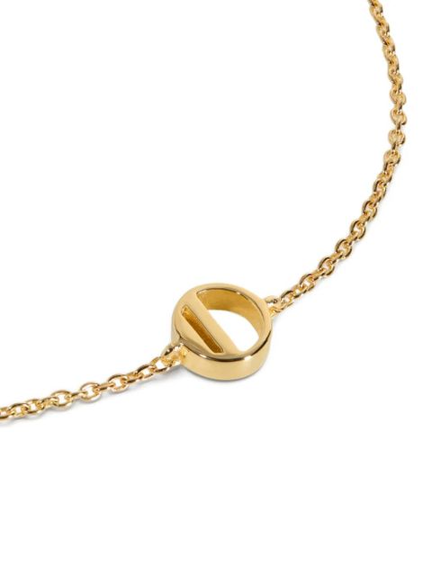 Monica Vinader Initial O chain bracelet - Gold - zdjęcie produktu nr 2