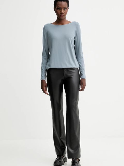 Marc O'Polo longsleeve kolor niebieski 511205252697