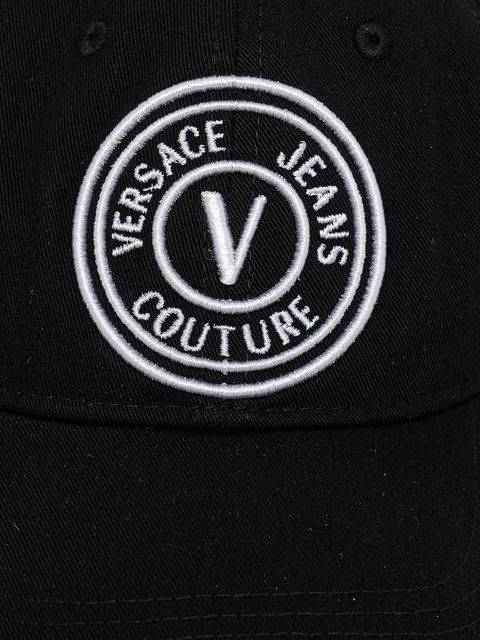 Versace Jeans Couture czapka z daszkiem bawełniana - zdjęcie produktu nr 2