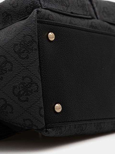 Guess plecak MANHATTAN damski kolor szary mały wzorzysty HWSG71 18310