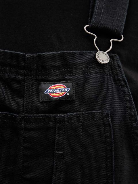 Dickies ogrodniczki jeansowe damskie DK0A87N8