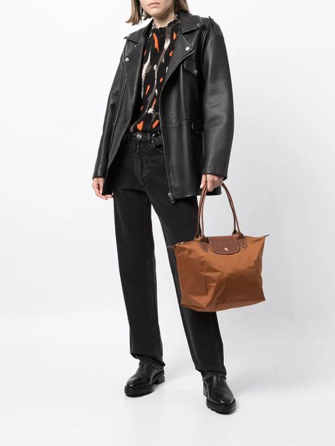 Longchamp Le Pliage Original tote bag - Brown - zdjęcie produktu nr 2