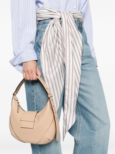 Jimmy Choo Bar snakeskin-embossed tote bag - Neutrals - zdjęcie produktu nr 2