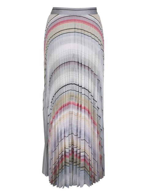 Missoni striped pleated maxi skirt - Neutrals - zdjęcie produktu nr 2