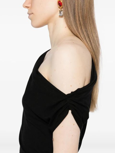 Reformation Belle dress - Black