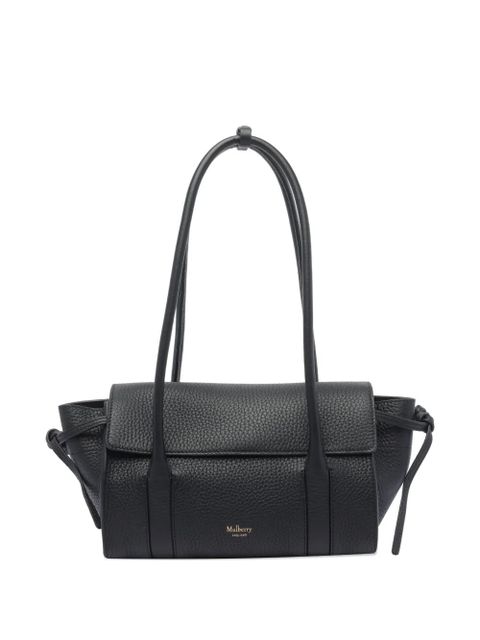 Mulberry leather shoulder bag - Black