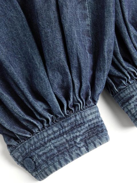 Valentino Garavani chambray jeans - Blue