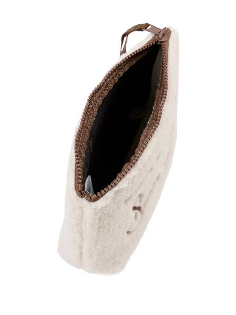 MC2 Saint Barth logo-motif pochette - Neutrals