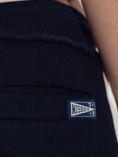MISBHV logo-patch track pants - Blue