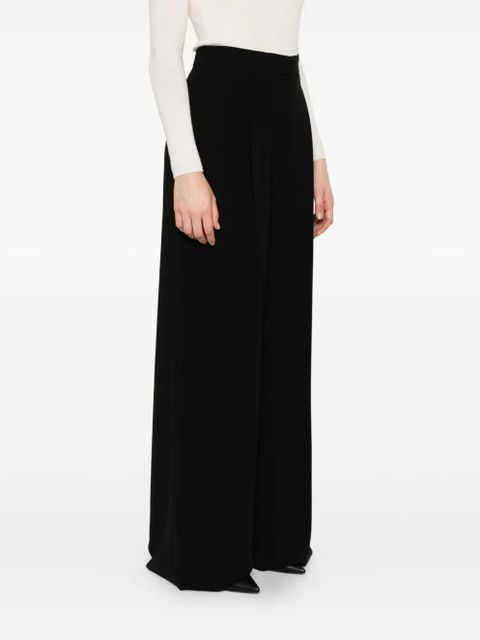 Max Mara high-waisted trousers - Black