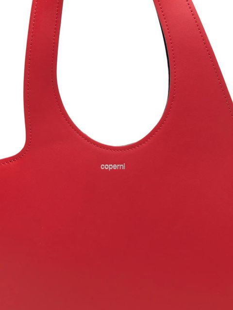 Coperni heart tote bag - Red