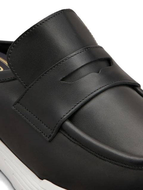 Tod's penny-bar mules - Black