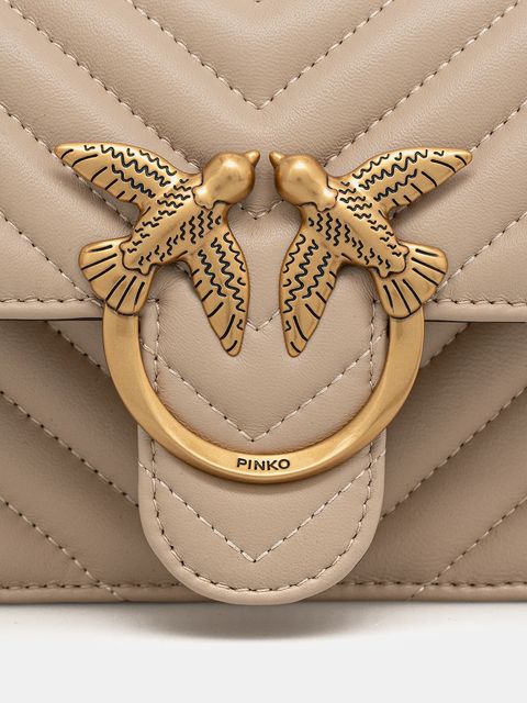 Pinko torebka skórzana