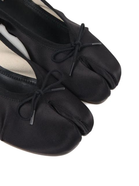 Maison Margiela 30mm ballerina pumps - Black