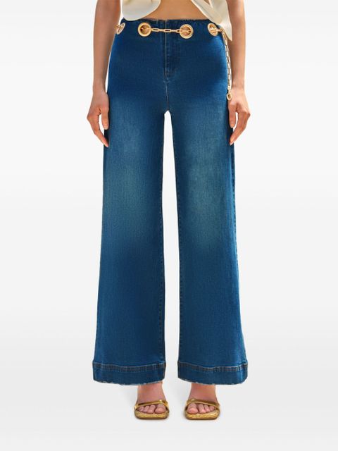 Cult Gaia Sydney jeans - Blue - zdjęcie produktu nr 1