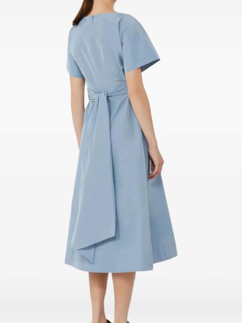 Weekend Max Mara belted dress - Blue - zdjęcie produktu nr 2