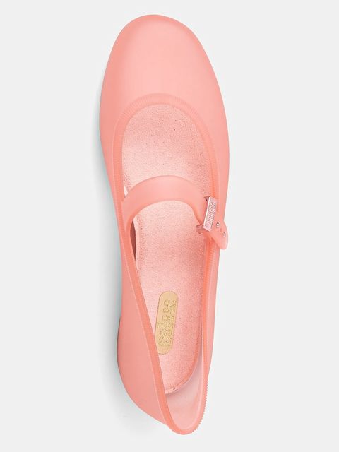 Melissa baleriny MELISSA SOFT BALLERINA AD kolor różowy M 35785.BI490