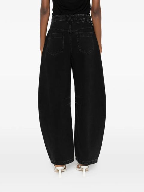 Aje Remy barrel jeans - Black