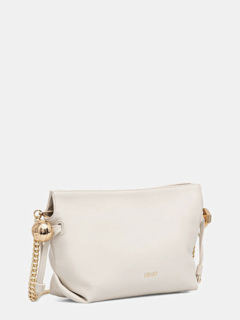 Liu Jo torebka kolor beżowy AA6099 E0958 - zdjęcie produktu nr 2