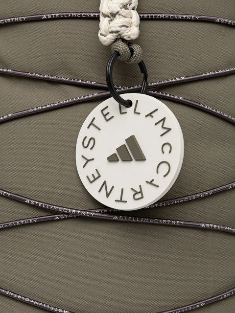 adidas by Stella McCartney plecak damski kolor zielony duży gładki JY4189