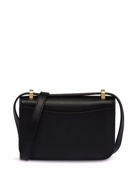 Miu Miu Madras leather shoulder bag - Black