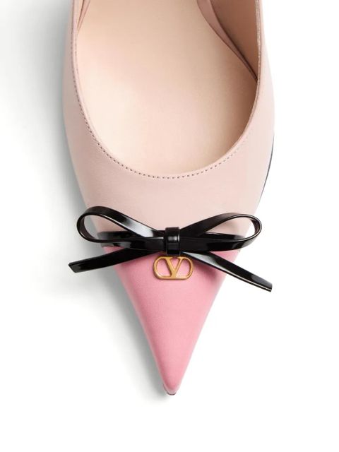 Valentino Garavani 80mm Bepointy slingback pumps - Pink