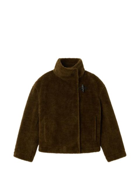 Jacquemus The Fernando toggle faux fur jacket - Brown - zdjęcie produktu nr 1
