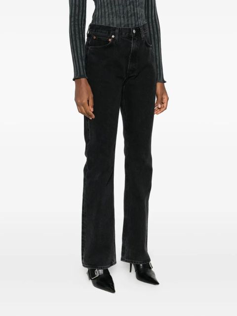 AGOLDE five-pocket jeans - Black