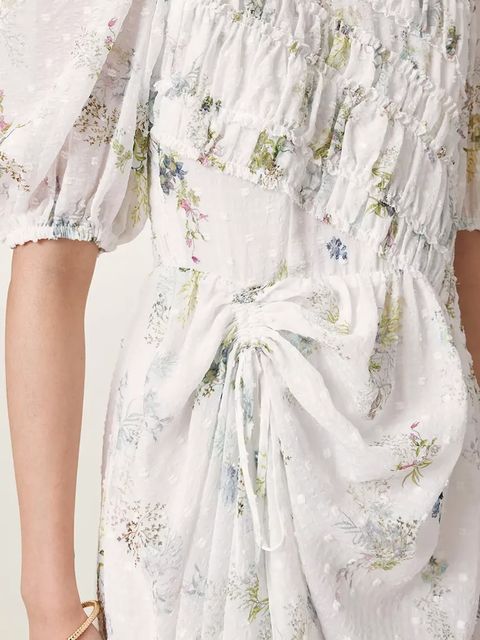 AllSaints sukienka SERENE