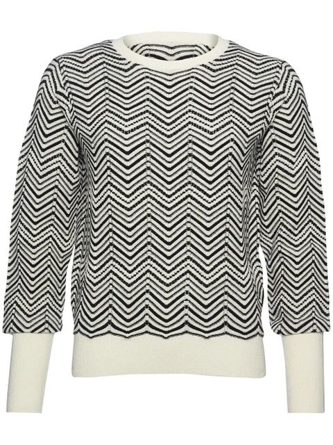 ERES Chewing Gum wool-cashmere jumper - Black - zdjęcie produktu nr 1