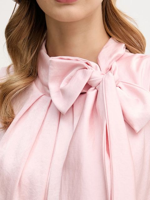 Joseph Ribkoff kombinezon kolor różowy z dekoltem okrągłym 261725