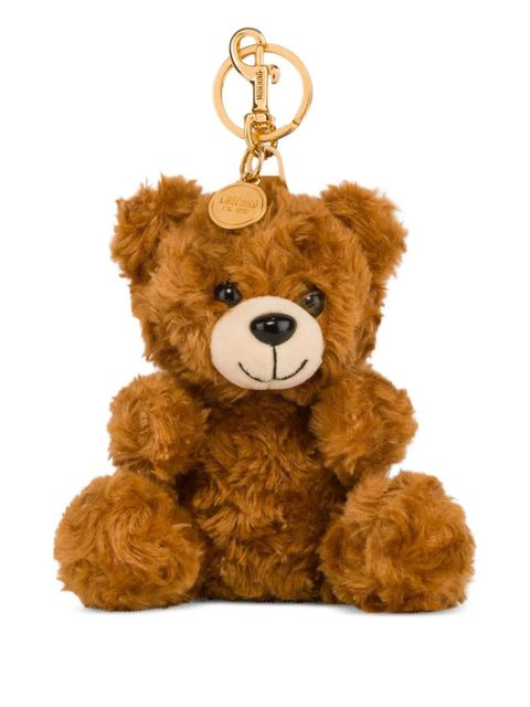 Moschino teddy-bear keyring - Brown - zdjęcie produktu nr 1