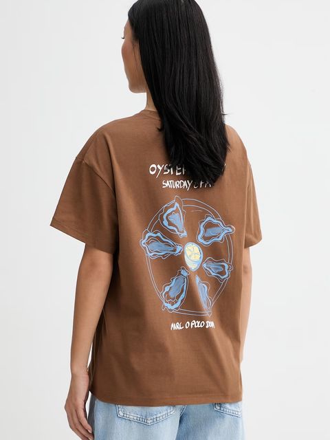 Marc O'Polo T-shirt damski bawełniany - zdjęcie produktu nr 1